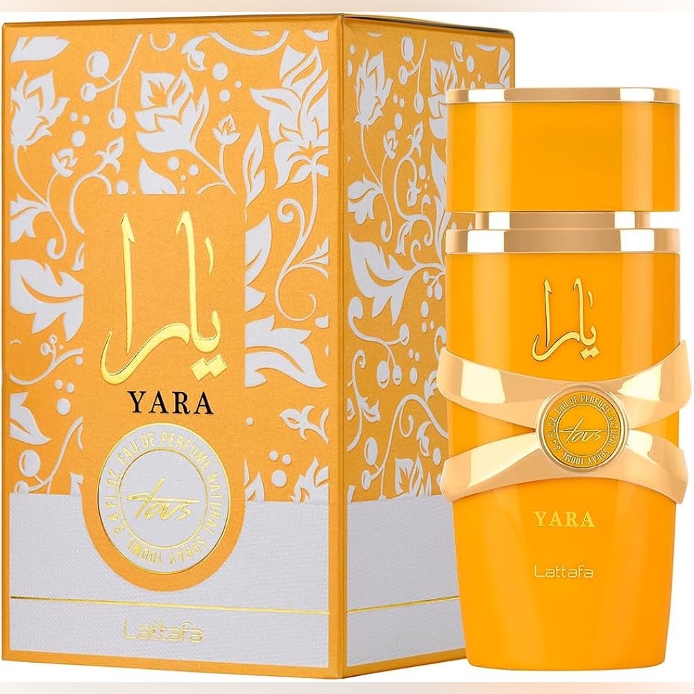 3/4 Full Bottle of Lattafa Yara Tous Perfume
